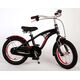 Volare Miracle Cruiser Kinderfahrrad - Jungen - 14 Zoll - Mattschwarz - Prime Collection