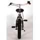 Volare Miracle Cruiser Kinderfahrrad - Jungen - 14 Zoll - Mattschwarz - Prime Collection