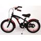 Volare Miracle Cruiser Kinderfahrrad - Jungen - 14 Zoll - Mattschwarz - Prime Collection
