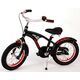 Volare Miracle Cruiser Kinderfahrrad - Jungen - 14 Zoll - Mattschwarz - Prime Collection