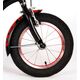 Volare Miracle Cruiser Kinderfahrrad - Jungen - 14 Zoll - Mattschwarz - Prime Collection