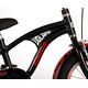Volare Miracle Cruiser Kinderfahrrad - Jungen - 14 Zoll - Mattschwarz - Prime Collection