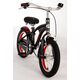 Volare Miracle Cruiser Kinderfahrrad - Jungen - 14 Zoll - Mattschwarz - Prime Collection