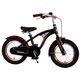 Volare Miracle Cruiser Kinderfahrrad - Jungen - 14 Zoll - Mattschwarz - Prime Collection