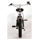Volare Miracle Cruiser Kinderfahrrad - Mädchen - 14 Zoll - Mattschwarz - Prime Collection