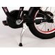 Volare Miracle Cruiser Kinderfahrrad - Mädchen - 14 Zoll - Mattschwarz - Prime Collection