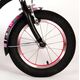 Volare Miracle Cruiser Kinderfahrrad - Mädchen - 14 Zoll - Mattschwarz - Prime Collection