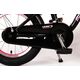 Volare Miracle Cruiser Kinderfahrrad - Mädchen - 14 Zoll - Mattschwarz - Prime Collection