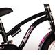 Volare Miracle Cruiser Kinderfahrrad - Mädchen - 14 Zoll - Mattschwarz - Prime Collection