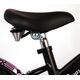 Volare Miracle Cruiser Kinderfahrrad - Mädchen - 14 Zoll - Mattschwarz - Prime Collection