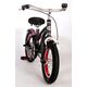 Volare Miracle Cruiser Kinderfahrrad - Mädchen - 14 Zoll - Mattschwarz - Prime Collection