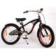 Volare Miracle Cruiser Kinderfahrrad - Jungen - 16 Zoll - Mattschwarz - Prime Collection