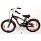 Volare Miracle Cruiser Kinderfahrrad - Jungen - 16 Zoll - Mattschwarz - Prime Collection