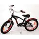 Volare Miracle Cruiser Kinderfahrrad - Jungen - 16 Zoll - Mattschwarz - Prime Collection
