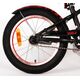 Volare Miracle Cruiser Kinderfahrrad - Jungen - 16 Zoll - Mattschwarz - Prime Collection