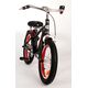 Volare Miracle Cruiser Kinderfahrrad - Jungen - 16 Zoll - Mattschwarz - Prime Collection
