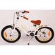 Volare Miracle Cruiser Kinderfahrrad - Mädchen - 16 Zoll - Weiß - Prime Collection