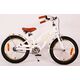 Volare Miracle Cruiser Kinderfahrrad - Mädchen - 16 Zoll - Weiß - Prime Collection