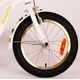 Volare Miracle Cruiser Kinderfahrrad - Mädchen - 16 Zoll - Weiß - Prime Collection