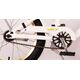 Volare Miracle Cruiser Kinderfahrrad - Mädchen - 16 Zoll - Weiß - Prime Collection