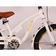 Volare Miracle Cruiser Kinderfahrrad - Mädchen - 16 Zoll - Weiß - Prime Collection