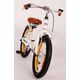 Volare Miracle Cruiser Kinderfahrrad - Mädchen - 16 Zoll - Weiß - Prime Collection