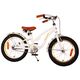 Volare Miracle Cruiser Kinderfahrrad - Mädchen - 16 Zoll - Weiß - Prime Collection