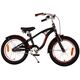 Volare Miracle Cruiser Kinderfahrrad - Jungen - 16 Zoll - Mattschwarz - Prime Collection