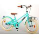 Volare Melody Kinderfahrrad - Mädchen - 16 Zoll - türkis - Prime Collection