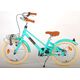 Volare Melody Kinderfahrrad - Mädchen - 16 Zoll - türkis - Prime Collection