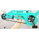 Volare Melody Kinderfahrrad - Mädchen - 16 Zoll - türkis - Prime Collection