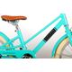 Volare Melody Kinderfahrrad - Mädchen - 16 Zoll - türkis - Prime Collection