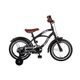 Yipeeh Black Cruiser 14 inch jongensfiets