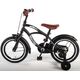 Yipeeh Black Cruiser 14 inch jongensfiets