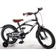 Volare Black Cruiser 16 inch jongensfiets