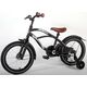 Volare Black Cruiser 16 inch jongensfiets