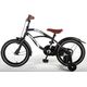 Volare Black Cruiser 16 inch jongensfiets