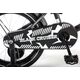 Volare Black Cruiser 16 inch jongensfiets