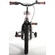 Volare Black Cruiser 16 inch jongensfiets
