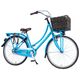 Geflochtener Fahrradkorb groß