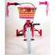 Volare Ashley Kinderfahrrad - Mädchen - 14 Zoll - Weiß - 95% zusammengebaut