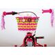 Volare Ashley Kinderfahrrad - Mädchen - 14 Zoll - Weiß - 95% zusammengebaut