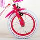 Volare Ashley Kinderfahrrad - Mädchen - 14 Zoll - Weiß - 95% zusammengebaut