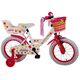 Volare Ashley Kinderfahrrad - Mädchen - 14 Zoll - Weiß - 95% zusammengebaut