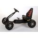 Volare Go-Kart-Rennwagen – Jungen – Groß – Luftreifen – Schwarz