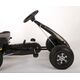 Volare Go-Kart-Rennwagen – Jungen – Groß – Luftreifen – Schwarz