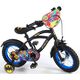 Batman Kinderfahrrad - Jungen - 12 Zoll - Schwarz