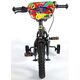 Batman Kinderfahrrad - Jungen - 12 Zoll - Schwarz