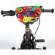 Batman Kinderfahrrad - Jungen - 12 Zoll - Schwarz