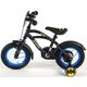 Batman Kinderfahrrad - Jungen - 12 Zoll - Schwarz
